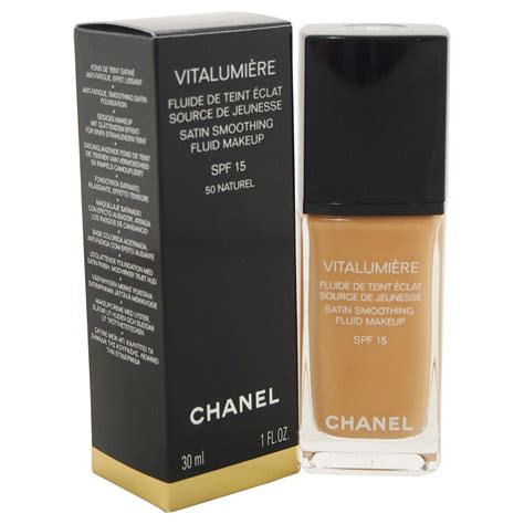 chanel vitalumiere satin smoothing foundation|every chanel foundation review.